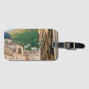 Étiquette À Bagage Vieille ville de Dubrovnik