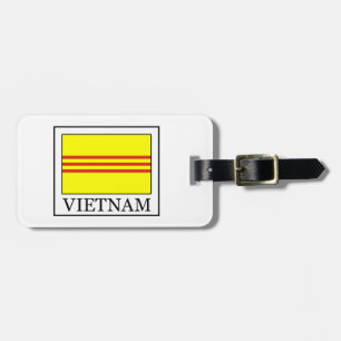 Étiquette À Bagage Vietnam