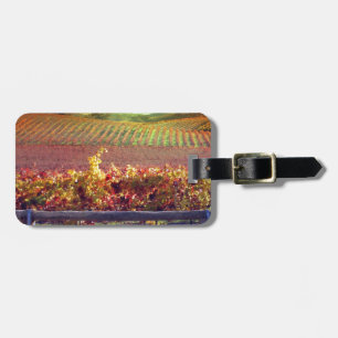 Étiquette À Bagage Vignoble