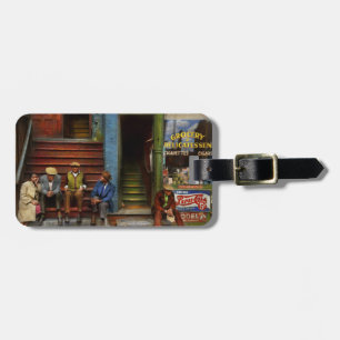 Étiquette À Bagage Ville - Chicago IL - Southside Deli 1941