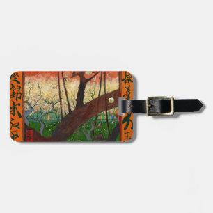 Étiquette À Bagage Vincent van Gogh - Arbre à prune floraison