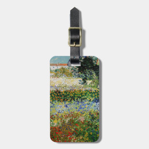 Étiquette À Bagage Vincent van Gogh - Flower Garden