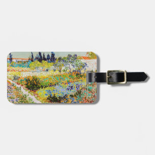 Étiquette À Bagage Vincent van Gogh - Jardin à Arles