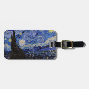 Étiquette À Bagage Vincent Van Gogh - La nuit étoilée