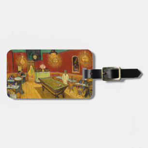 Étiquette À Bagage Vincent van Gogh - Le Night Café