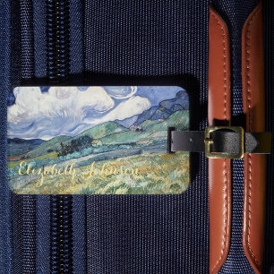 Étiquette À Bagage Vincent Van Gogh Paysage Voyage Bagages Sac Tags