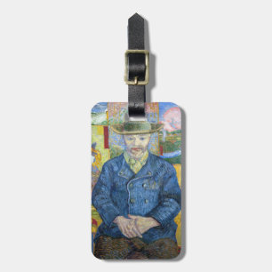 Étiquette À Bagage Vincent van Gogh - Portrait de Pere Tanguy