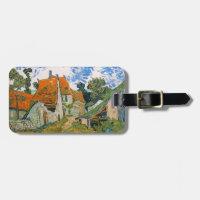 Vincent van Gogh - Rue à Auvers-sur-Oise