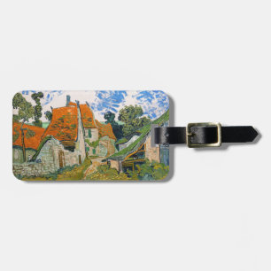 Étiquette À Bagage Vincent van Gogh - Rue à Auvers-sur-Oise