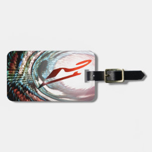 Étiquette À Bagage VINGT ET UN (21ème ANNIVERSAIRE)