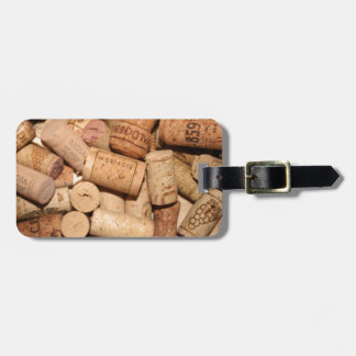 Étiquette À Bagage Vins Corks