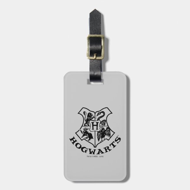 Étiquette À Bagage Vintage HOGWARTS™ (Devant Vertical)