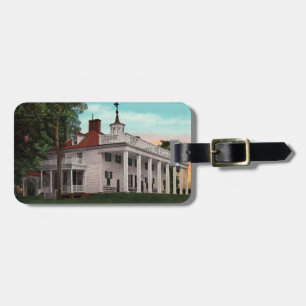 Étiquette À Bagage Vintage Mt. Vernon