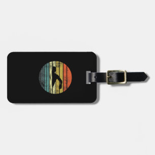 Étiquette À Bagage Vintage Sunset Swim Coach Swimmer Funny R