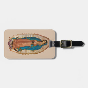 Étiquette À Bagage Virgen de Guadalupe