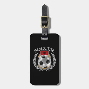 Étiquette À Bagage Vitesse de fan du football 2016 de l'Albanie