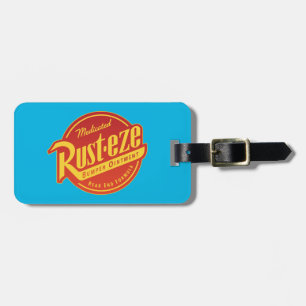 Étiquette À Bagage Voitures 3   Logo de l'aile rouille