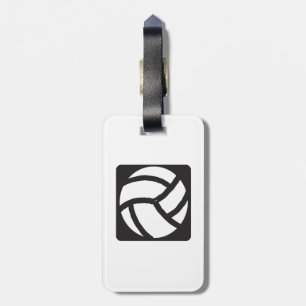Étiquette À Bagage Volleyball 6