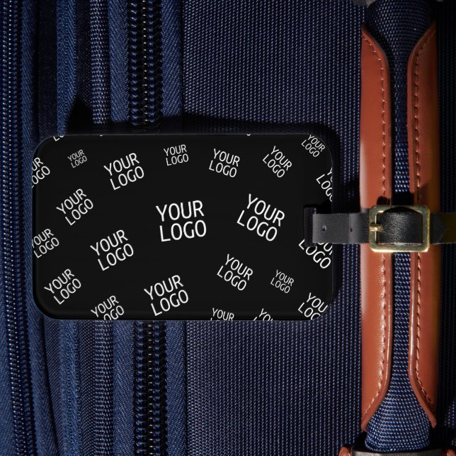 Étiquette À Bagage Votre logo de conception, de photo ou d'entreprise (Insitu Rectoal 4)