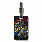 Votre nom dans différentes couleurs