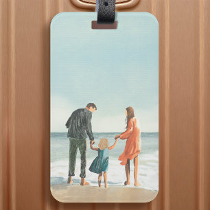 Étiquette À Bagage Votre Propre Oeuvre Artistique   Téléchargez votre