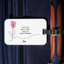 "Vous êtes un ange déguisé" nom personnalisé