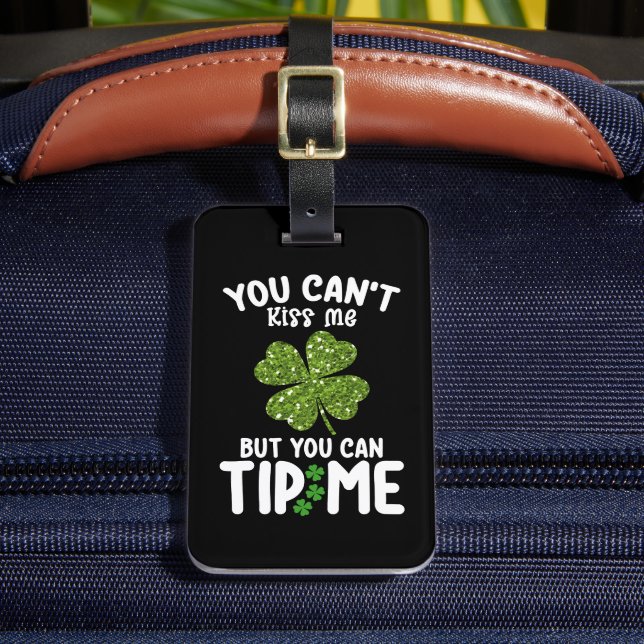 Étiquette À Bagage Vous ne pouvez pas m'embrasser mais vous pouvez me (Insitu Rectoal 2)