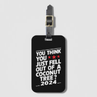 Vous pensez que vous venez de tomber d'un cocotier