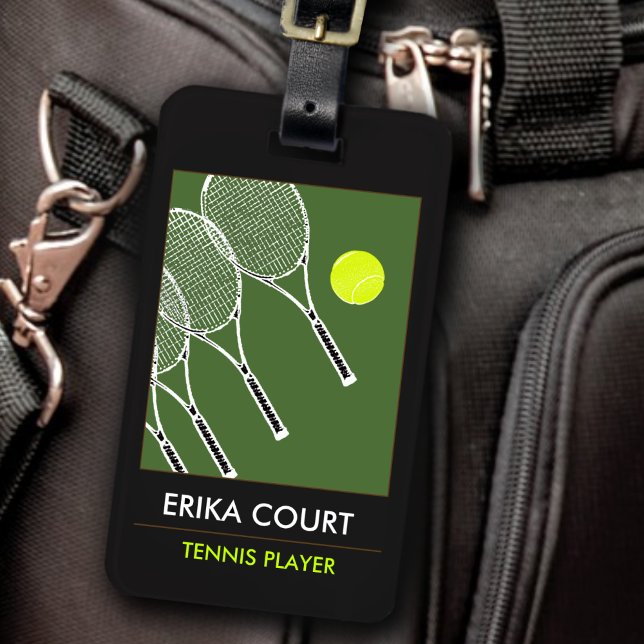 Étiquette À Bagage voyage d'un locataire (Créateur téléchargé)