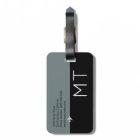 voyage élégant, moderne et gris sur la carte du mo