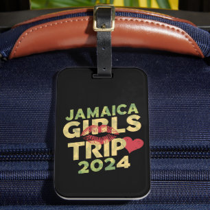 Étiquette À Bagage Voyage entre filles en Jamaïque week-end vacances 