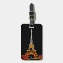 Voyager avec Style : L'Étiquette de Bagage de la T