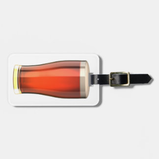 Étiquette À Bagage Vraie bière de bière anglaise