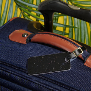 Étiquette À Bagage Vue Entre Les Constellations Pisces & Andromeda