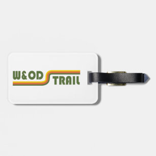 Étiquette À Bagage W&OD Trail Virginie