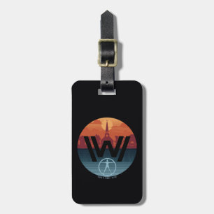 Étiquette À Bagage Westworld   Logo de l'église Escalante