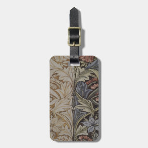 Étiquette À Bagage William Morris Bluebell Tapestry Design