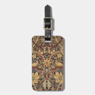 Étiquette À Bagage William Morris Bullerswood Tapisserie Faux