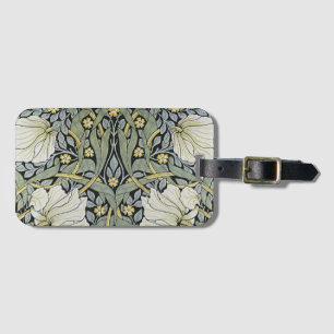 Étiquette À Bagage William Morris - conception de papier peint de