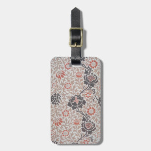 Étiquette À Bagage William Morris Grafton Botanic Art Design