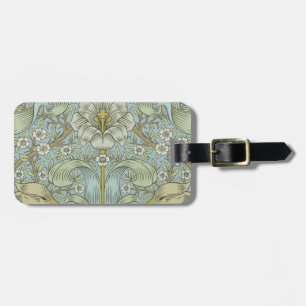 Étiquette À Bagage William Morris Spring Motif classique épais