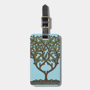 Étiquette À Bagage William Morris Tree Frieze Fond d'écran floral