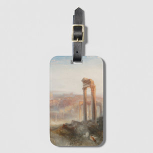 Étiquette À Bagage William Turner British - Moderne Rome-Campo Vaccin