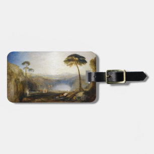Étiquette À Bagage William Turner - La toux d'or