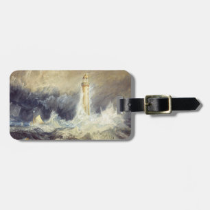 Étiquette À Bagage William Turner - Phare de Bell Rock