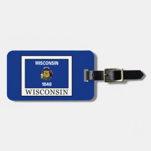 Étiquette À Bagage Wisconsin