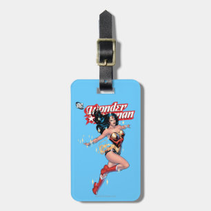 Étiquette À Bagage Wonder Woman Couverture de bande dessinée
