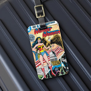 Étiquette À Bagage Wonder Woman Numéro #272