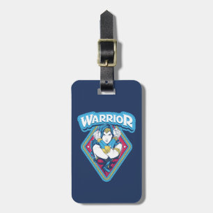 Étiquette À Bagage Wonder Woman Warrior Graphic