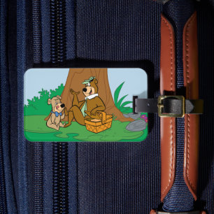 Étiquette À Bagage Yogi Bear et Boo-Boo pique-nique Snack